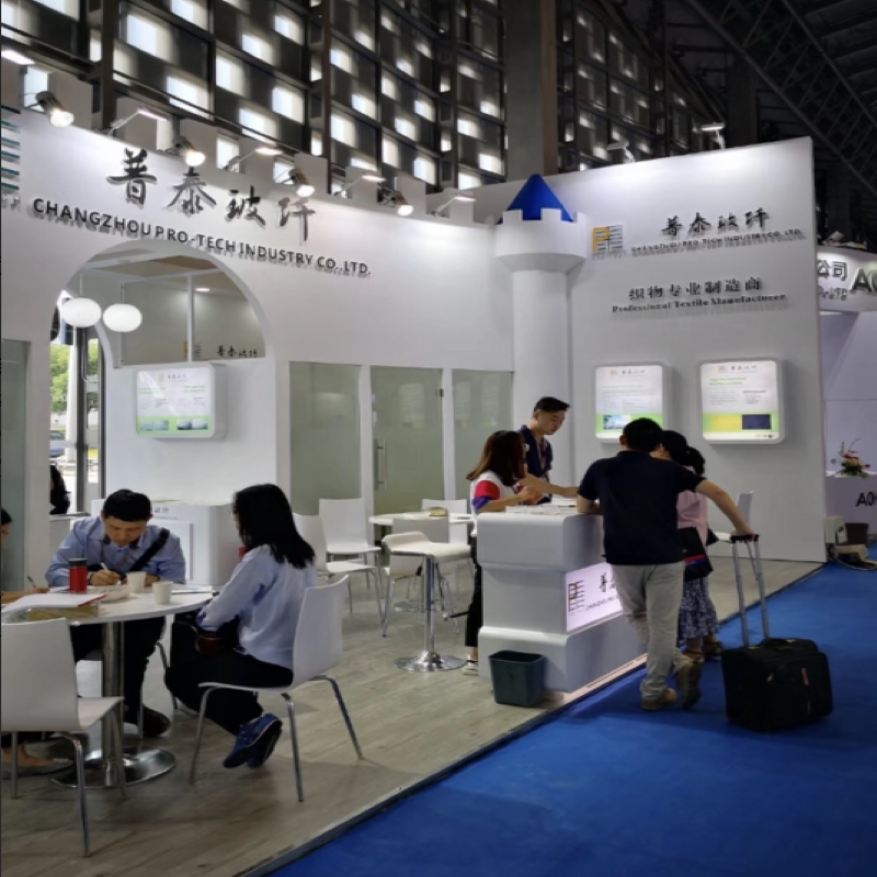 الصين الدولية معرض تكنولوجيا صناعة المواد المركبة ، وشركة
